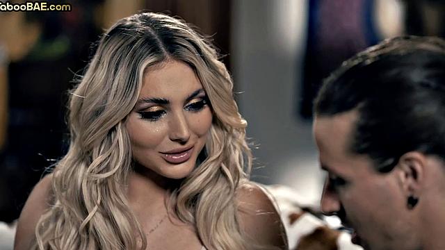 Real big-titted babe smashed