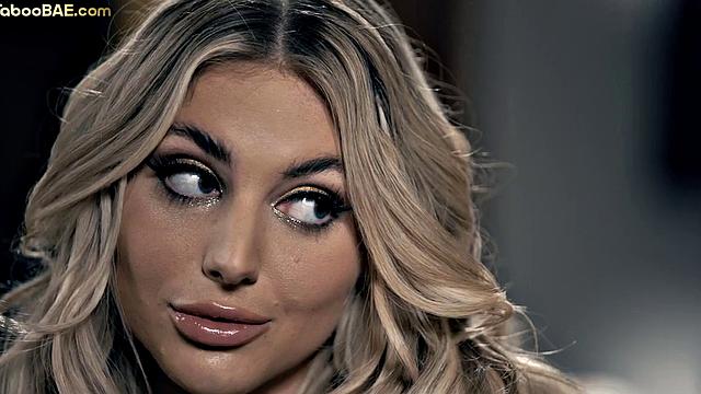 Real big-titted babe smashed