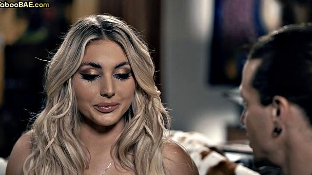 Real big-titted babe smashed