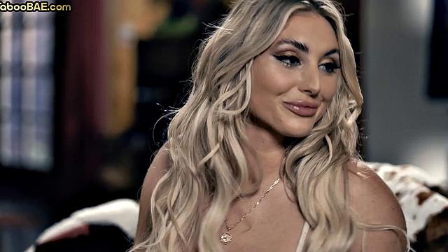 Real big-titted babe smashed