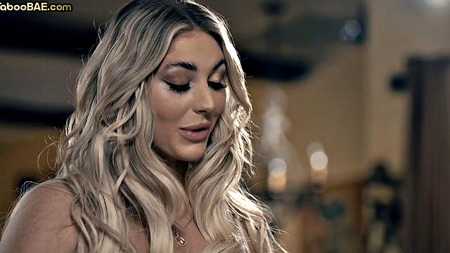 Real big-titted babe smashed