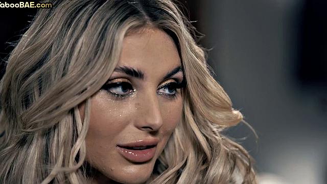 Real big-titted babe smashed