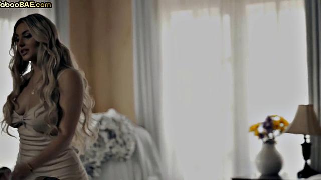 Real big-titted babe smashed