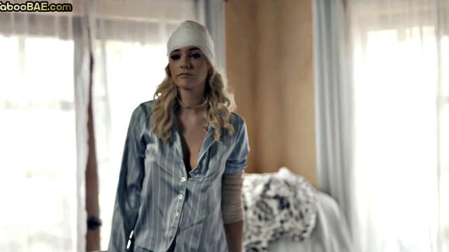 Real big-titted babe smashed