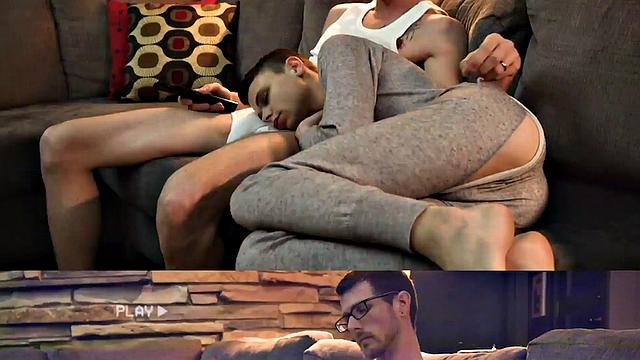 FAMILY HOLIDAY TRADITION Tape 4 - Caught Masturbating