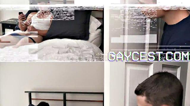 FAMILY HOLIDAY TRADITION Tape 4 - Caught Masturbating