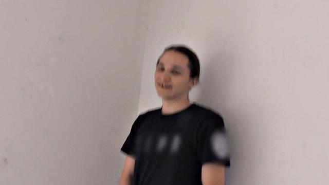 Pilled naive stud assfucked by dude for cash outdoor