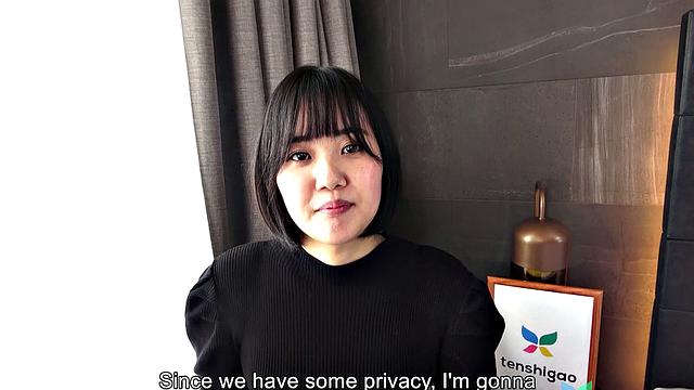 Moeka Tachibana is twenty seven years old and in her porn video