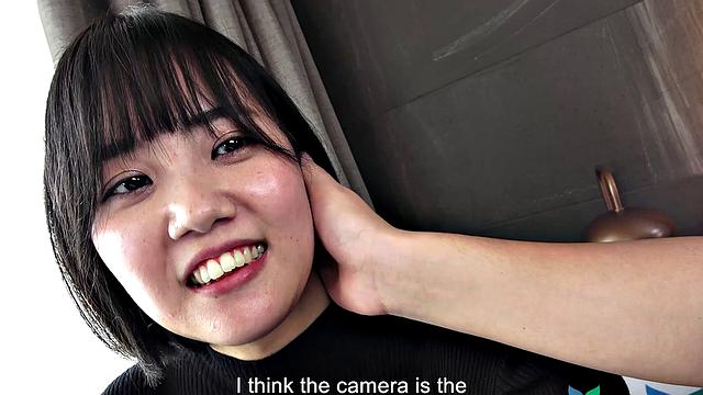 Moeka Tachibana is twenty seven years old and in her porn video