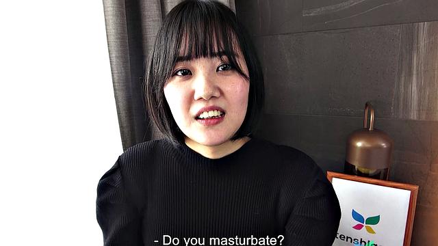 Moeka Tachibana is twenty seven years old and in her porn video