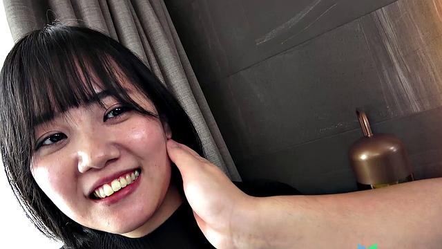 Moeka Tachibana is twenty seven years old and in her porn video