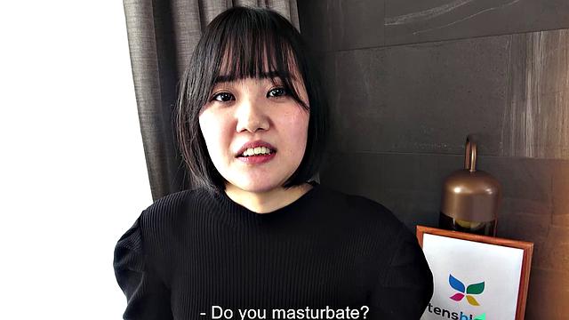Moeka Tachibana is twenty seven years old and in her porn video