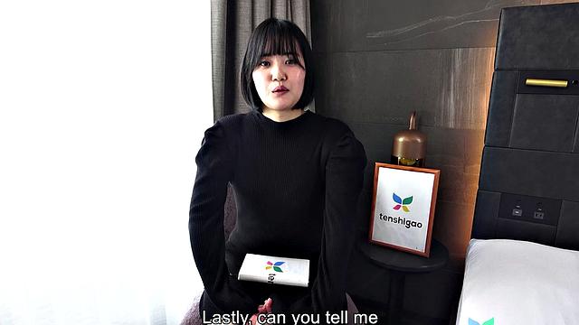 Moeka Tachibana is twenty seven years old and in her porn video