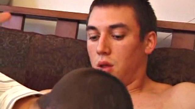 Luis and Matthew trade deep, intense oral sessions