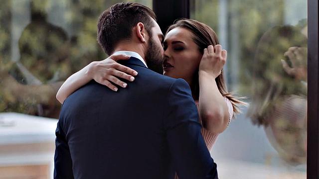 Seductive babe sucks BFs cock before passionate cowgirl sex