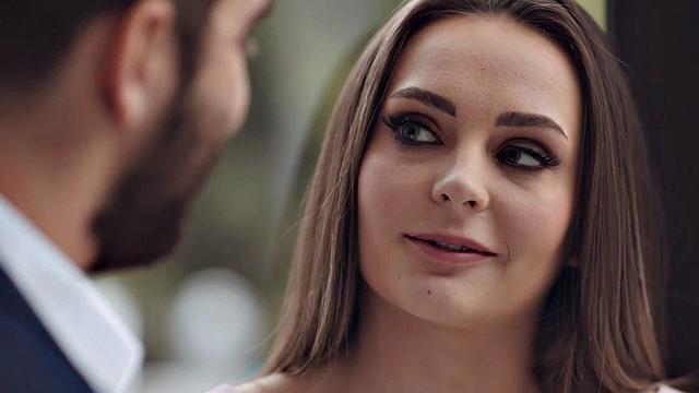 Seductive babe sucks BFs cock before passionate cowgirl sex