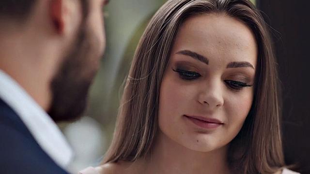 Seductive babe sucks BFs cock before passionate cowgirl sex