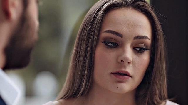 Seductive babe sucks BFs cock before passionate cowgirl sex