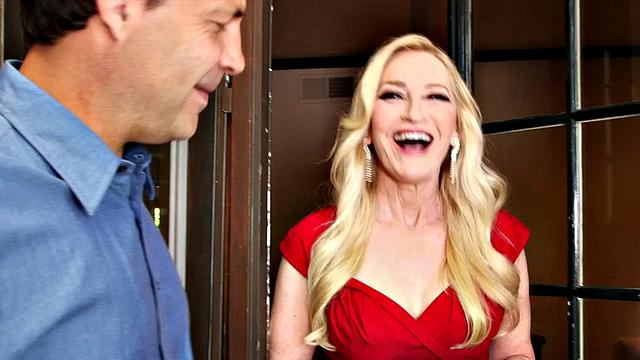 Robin Pachino gets DP'd by new neighbors