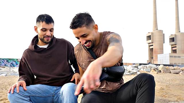Gay Hunks Making Big Waves