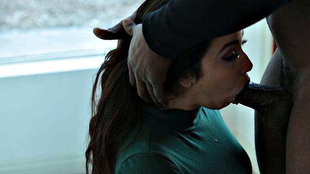 International superstar Loves Big Black Cock