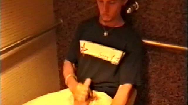 Public Toilet Jerking Off