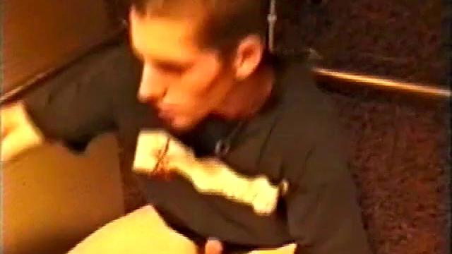 Public Toilet Jerking Off