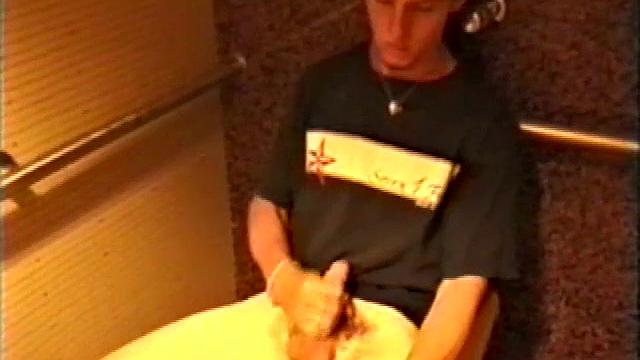 Public Toilet Jerking Off