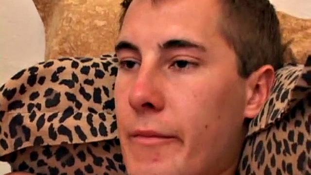 Kiefer Foxx Jerks Off With Toy