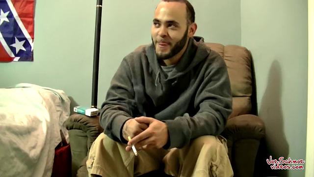 Badass Gets His Uncut Cock Sucked - Badass & Joe