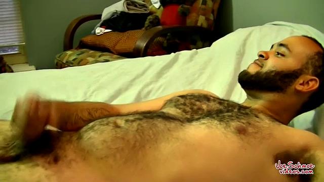 Badass Gets His Uncut Cock Sucked - Badass & Joe