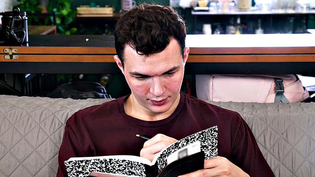 Exhibitionist GILF Has Eyes Set on Forbidden Stud