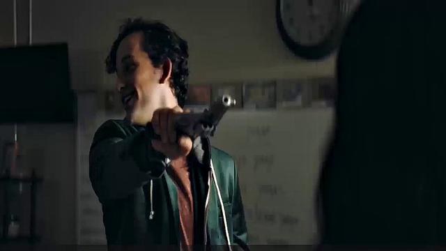 Isabel May showing her tits