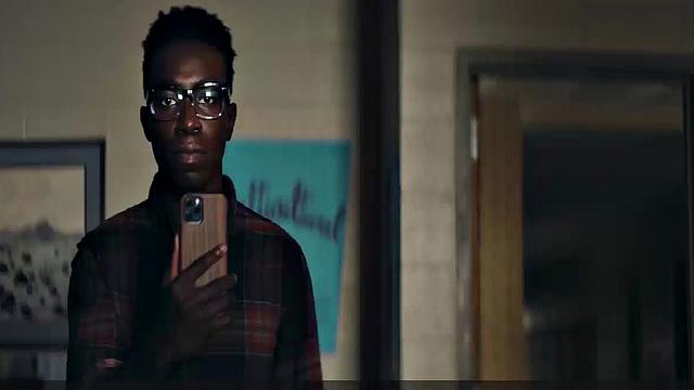 Isabel May showing her tits