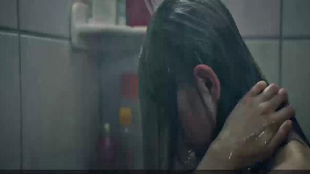 Isabel May showing her tits