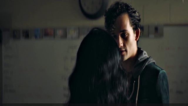 Isabel May showing her tits