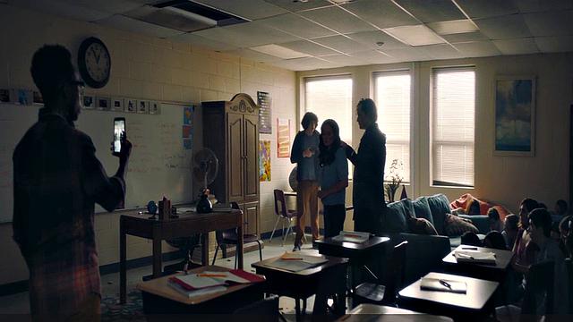 Isabel May showing her tits