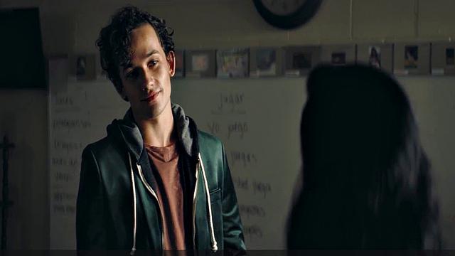 Isabel May showing her tits