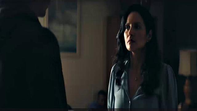 Isabel May showing her tits