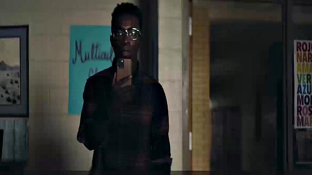 Isabel May showing her tits