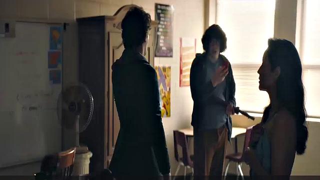 Isabel May showing her tits