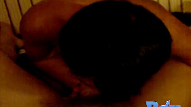 Angel Blade gives Kyrtis Maxwell a sensual massage that turns into a steamy gay fuck