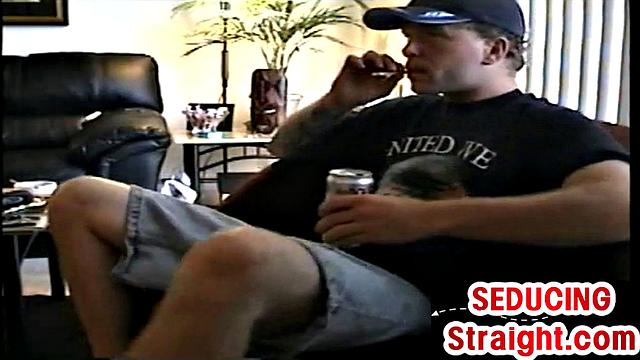 Seduced and barebacked at home by gaydaddy till cum