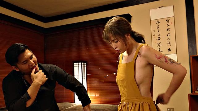 Bad Girl Fucked By Gangster In Front Of Her Cucked Husband