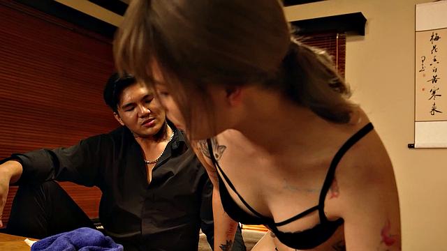 Bad Girl Fucked By Gangster In Front Of Her Cucked Husband