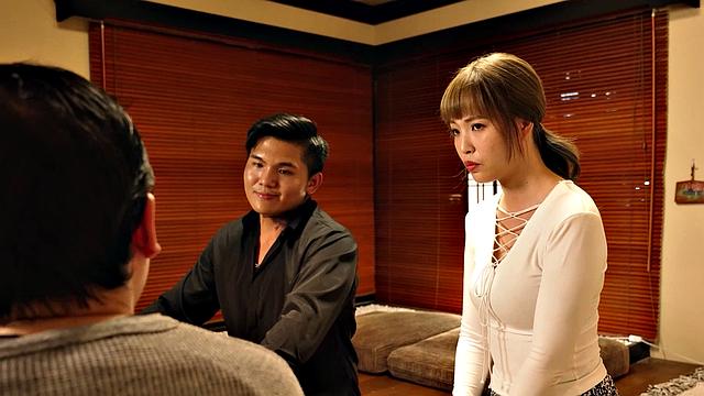 Bad Girl Fucked By Gangster In Front Of Her Cucked Husband