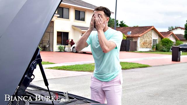 Horny Milf Bianca Burke wants her pussy creampied now