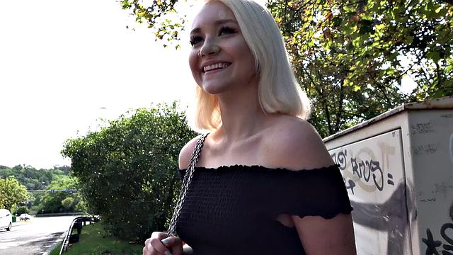 Teen dream fucked in the woods