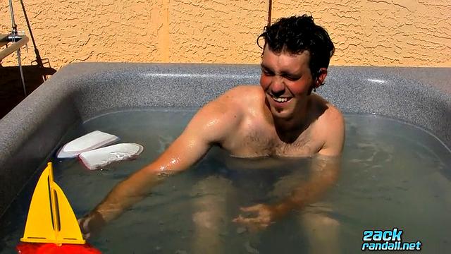 Squirting Juice With Brady - Brady In Mississippi