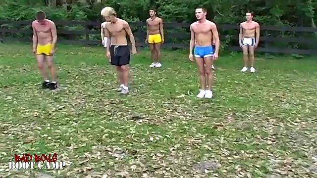 Boot Camp Boys Blow Boners! - Chas Kramer &amp;amp; Zack Daniels